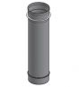 18" Diameter Grease Duct 24" Fixed Length SWCK18-24L SHOP, DUCTWORK, Single Wall Grease Duct Accessories, Single Wall 18” Diameter
