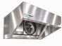 4’ All-in-One Low Box with Integrated Makeup Air HBMUA-LB-4 SHOP HOODS, COMMERCIAL HOOD PACKAGES, All-In-One Hood Packages, Makeup Air , Low Box Ceiling Hoods