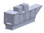 TK2 - 1PH (4000 cfm) - Direct Gas Fired Tempered Makeup Air Unit/DX TK2DD-DX-1PH SHOP HOODS, EXHAUST/SUPPLY FANS, Makeup Air Fans