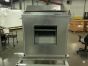 NAKS Direct Gas Fired Tempered Makeup Air Unit / DX - 3 PHASE + AC (4000 CFM) T3-DX-3PH-4000 SHOP HOODS, EXHAUST/SUPPLY FANS, Makeup Air Fans, Direct Fired Makeup Air DX