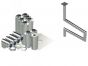 12" - Double Wall Kit, Reduced Clearance, Grease Duct, Four 90's, 50' Straight, Including No Weld Hood and Fan Connections DWNAKS-RC-KIT06 SHOP HOODS, DUCTWORK, Double Wall Reduced Clearance Grease Duct Kits, Double Wall Kit - Straight W 4 - 90'S