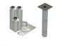 10" - Double Wall Kit, Reduced Clearance, Grease Duct, 10' Straight, Including No Weld Hood and Fan Connections DWNAKS-RC-KIT01 SHOP HOODS, DUCTWORK, Double Wall Reduced Clearance Grease Duct Kits, Double Wall Kit - Straight Duct