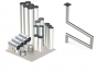 10" - Single Wall Kit, Grease Duct, Four 90's, 50' Straight, Including No Weld Hood and Fan Connections SWNAKS-KIT03 SHOP HOODS, DUCTWORK, Single Wall Grease Duct Kits, Single Wall Kit - Straight w/ 4 - 90's