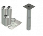 14" - Double Wall Kit, Zero Clearance, Grease Duct, 10' Straight, Including No Weld Hood and Fan Connections DWNAKS-ZC-KIT07 SHOP HOODS, DUCTWORK, Double Wall Zero Clearance Grease Duct Kits, Double Wall Kit - Straight Duct