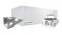 HOODMART TYPE 2 Heat and Fume Hood SYSTEM W/ MAKE-UP AIR 5' x 48" EXSS005BTYPE2-MUA-PKG SHOP HOODS, COMMERCIAL HOOD PACKAGES, Type 2 & Condensate Hoods, Heat Removal, Heat Removal Hood System W/Short Cycle Make-Up Air