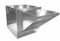 HoodMart Restaurant Hood System w/ Makeup-Air 8'x48" + Fire Suppression System 2008B-FIRE SHOP HOODS