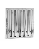 Stainless Steel Commercial Hood Baffle Grease Filter, 20-inch x 20-inch x 2-inch STAINLESS_20_20_2 SHOP HOODS, ACCESSORIES, Filters