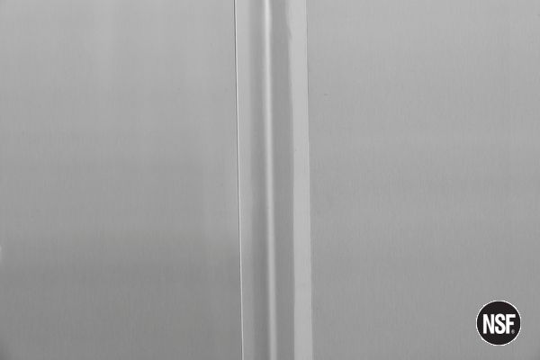 Stainless Insulated Wall Panel 44" L x 80" H x 1"W SS_WALL_INS_80 SHOP HOODS, ACCESSORIES, Hoods, Stainless Steel Wall Panels For Your Commercial Kitchen