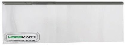 6' Zero Clearance 1" Air Gap on Top of Hood INS_AIR_GAP_TOP_6' SHOP HOODS, ACCESSORIES, Hoods, ZERO CLEARANCE