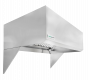 HoodMart Restaurant Exhaust Hood System EXH013B SHOP HOODS, COMMERCIAL HOOD PACKAGES, Exhaust Hood Packages, Exhaust Canopy Hood Packages