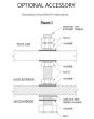 Hoodmart Concession Trailer Hood System 4' x 30" EXSS004C SHOP HOODS, COMMERCIAL HOOD PACKAGES, Concession Hood Packages, Food Truck/ Concession Packages