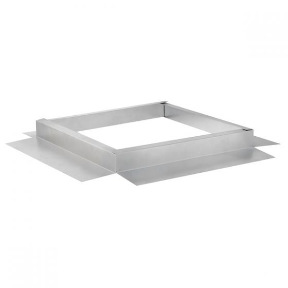 Concession Roof Mounted Flat Curb 20D Exhaust Fan EXCURBCONC20D28D SHOP HOODS, EXHAUST/SUPPLY FANS, Curbs, Exhaust, Flat, Cocession Exhaut Curb, Concession