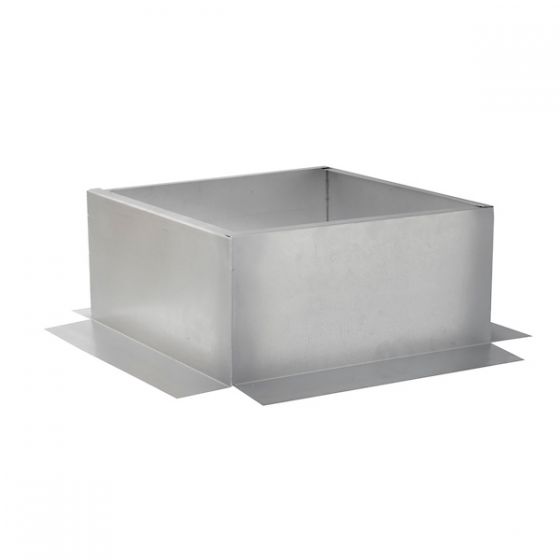 Flat Curb for Roof Mounted SF9ECM Supply Fan MUACURB - Flat-SF9ECM SHOP HOODS, EXHAUST/SUPPLY FANS, Curbs, Flat Roof Supply Curb, Flat Roof