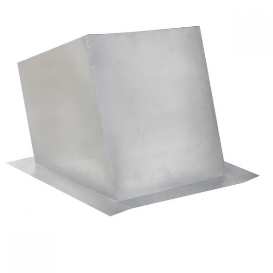 Pitched Curb for Roof Mounted SF8 Supply Fan MUACURB - Pitched-SF8 SHOP HOODS, EXHAUST/SUPPLY FANS, Curbs, Supply, Supply, Pitched Roof Supply Curb, Pitched Roof