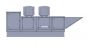 TK2 - 3PH (4000 cfm) - Direct Gas Fired Tempered Makeup Air Unit/DX TK2DD-DX-3PH SHOP HOODS, EXHAUST/SUPPLY FANS, Makeup Air Fans