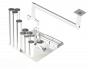 22"- Single Wall Kit,Two 16" Connections, Grease Duct, Two 90's, 30' Straight, Including No Weld Hood and Fan Connections Fan Connections SWNAKS-KIT20 SHOP HOODS, DUCTWORK, Single Wall Grease Duct Kits, Single Wall Kit - Straight w/ Pant Leg and 2 - 90's