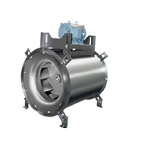 Belt Drive Centrifugal Inline Exhaust Fan 1619 CFM, 1750 RPM, 1 PH 150B INLINE SHOP HOODS, EXHAUST/SUPPLY FANS, Exhaust Fans, Inline Fans, Centrifugal Inline Belt Drive Exhaust Fan