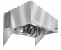 4’ All-in-One Canopy Hood with Integrated Makeup Air HBMUA-AVR-4 SHOP HOODS, COMMERCIAL HOOD PACKAGES, All-In-One Hood Packages, Makeup Air , Standard Canopy Hoods