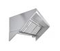 Concession Trailer Hood 8' x 30" 0848SSBC SHOP HOODS, HOODS ONLY, Food Truck/ Concession