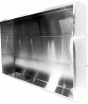 Condensate Hood Type 2 - 3' 6" x 42" 4242SSBCOND SHOP HOODS, HOODS ONLY, Type 2 & Condensate, Condensate Steam, Condensate Exhaust Only