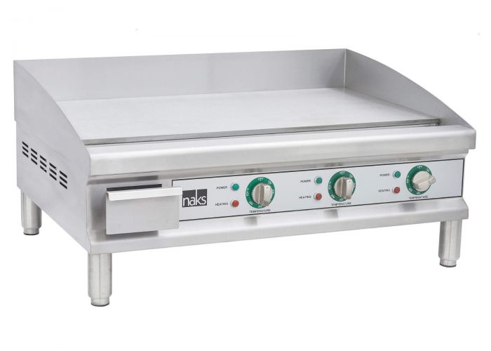 NAKS 30" UL Electric Countertop Griddle G-30 SHOP HOODS, Equipment, Countertop Griddles