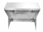 HoodMart Restaurant Exhaust Hood System EXH018B SHOP HOODS, COMMERCIAL HOOD PACKAGES, Exhaust Hood Packages, Exhaust Canopy Hood Packages