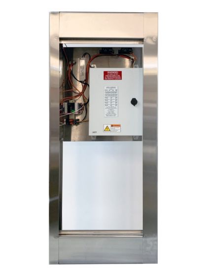 Electrical Control Box with Demand Control Ventilation-1 Exhaust/1 Supply 115V-Up to 1HP ECO-0251 SHOP HOODS, ACCESSORIES, Electrical Systems