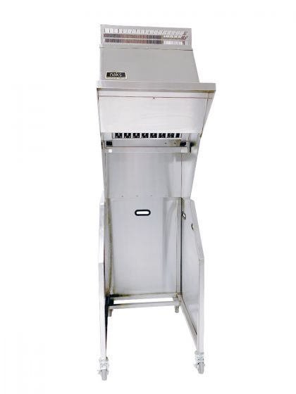 Portable Pressure Fryer Ventless Hood System - Includes Ansul R-102 Fire Suppression VH-24-PF SHOP HOODS, VENTLESS HOODS, FIRE SUPPRESSION INCLUDED, 24 INCH INTERIOR