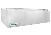 Heat and Fume Hood Type 2 - 7' x 48" 0748SSBTYP2 SHOP HOODS, HOODS ONLY, Type 2 & Condensate, Heat Removal, Type 2 Exhaust Only