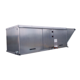 T1-1PH - Direct Fired Gas Heated Supply Air