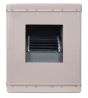 Side Draft Evaporative Swamp Cooler, 1/3HP, 3'-8' HOODS EVAP 7300SD-1/3HP SHOP HOODS, EXHAUST/SUPPLY FANS, Makeup Air Fans, Evap Swamp Coolers