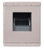 Downdraft Evaporative Swamp Cooler, 1/2HP, 15'-18' HOODS EVAP 7500DD - 1/2HP SHOP HOODS, EXHAUST/SUPPLY FANS, Makeup Air Fans, Evap / Swamp Coolers