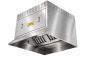 Hanging Ventless Wall-Mount Hood with Fire Suppression VH-48-OVW SHOP HOODS, VENTLESS HOODS, Hanging Ventless, 48 INCH INTERIOR