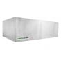 Condensate Hood Type 2 - 9' x 48" 0948SSBCOND SHOP HOODS, HOODS ONLY, Type 2 & Condensate, Condensate Steam, Condensate Exhaust Only
