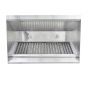 HoodMart Restaurant Exhaust Hood System EXH013B SHOP HOODS, COMMERCIAL HOOD PACKAGES, Exhaust Hood Packages, Exhaust Canopy Hood Packages