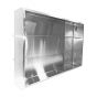 HoodMart Heat and Fume Hood Type 2 - 9' x 48" - 2200 CFM EXSS009BTYPE2 SHOP HOODS, COMMERCIAL HOOD PACKAGES, Type 2 & Condensate Hoods, Pizza Hood Packages, Heat Removal, Heat Removal Exhaust