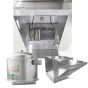 HoodMart Restaurant Hood System w/(BRP) Back Return Plenum Makeup-Air 20'x48" 2020BRP SHOP HOODS, COMMERCIAL HOOD PACKAGES, Makeup-Air Hood Packages, Back Return Plenum (BRP)