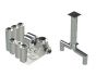 20"- Double Wall Kit, Reduced Clearance,Two 14" Connections, Grease Duct, 10' Straight, Including No Weld Hood and Fan Connections DWNAKS-RC-KIT16 SHOP HOODS, DUCTWORK, Double Wall Reduced Clearance Grease Duct Kits, Double Wall Kit - Straight W Pant Leg