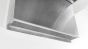Restaurant Low Proximity Backshelf Hood System w/ BRP 17 x 23" EXSS017BSVBRP SHOP HOODS, COMMERCIAL HOOD PACKAGES, Makeup-Air Hood Packages, Backshelf with BRP