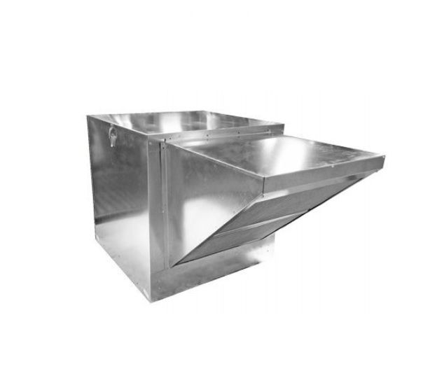 12" Blower, 2500 CFMS,578 RPM /Includes Intake Hood with Filters SF8 SUPPLY FANS, SHOP HOODS, EXHAUST/SUPPLY FANS, Canadian Listed Fans, Makeup Air Fans, Untempered Filtered Supply Air, 1 Phase