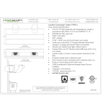 LBOX-AV Integrated Concession Trailer Hood