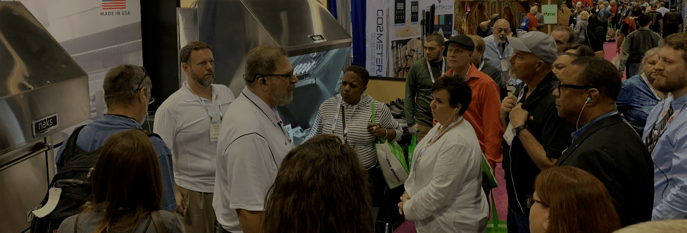 Hoodmart tradeshow banner