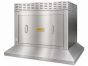 Hanging Ventless Wall-Mount Hood with Fire Suppression VH-48-OVW COMPRAR, CAMPANAS SIN SALIDA, Hanging Ventless, 48 INCH INTERIOR