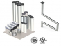 16" - Kit de Pared Simple, Ducto de Grasa, Cuatro Codos de 90°, 50' Recto, Incluyendo Conexiones de Campana y Ventilador Sin Soldadura SWNAKS-KIT12 COMPRAR, DUCTOS, Kits de conducto de grasa de pared simple, Kit de pared simple - Straight w/4 - 90's