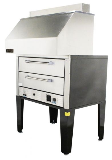 50” Double Deck Pizza Oven w/ Ventless Hood 3 PH - Incl. Fire Supp. VH50-3PH-Ventless Combo-FIRE COMPRAR, PIZZA DECK OVEN, CAMPANAS SIN SALIDA, 50 INCH INTERIOR, Pizza Deck Oven w/ Ventless Hood, FIRE SUPPRESSION INCLUDED, 50 Inch Interior, Fire Suppression Included