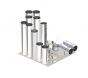 12" - Kit de Pared Simple, Ducto de Grasa, Dos Codos de 90°, 30' Recto, Incluyendo Conexiones de Campana y Ventilador Sin Soldadura SWNAKS-KIT05 COMPRAR, DUCTOS, Kits de conducto de grasa de pared simple, Kit de pared simple - Straight w/2 - 90's
