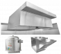 commercial kitchen hood system