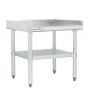 NAKS 24" x 24" 18 Gauge Stainless Steel Equipment Stand with Undershelf STAND-2424 COMPRAR, Equipo, Stands de equipos