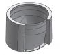 16" Diámetro, Ducto de Grasa de Doble Pared con Espacio Cero, Adaptador de Campana Sin Soldadura - Inicio DWCK16-NWHO-ZC Double Wall 16” Diameter