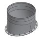 16" Diámetro, Ducto de Grasa de Pared Simple, Adaptador de Campana Sin Soldadura - Inicio SWCK16-NWHO COMPRAR, DUCTOS, Accesorios de conducto de grasa de pared simple, Pared simple de 16 "de diámetro